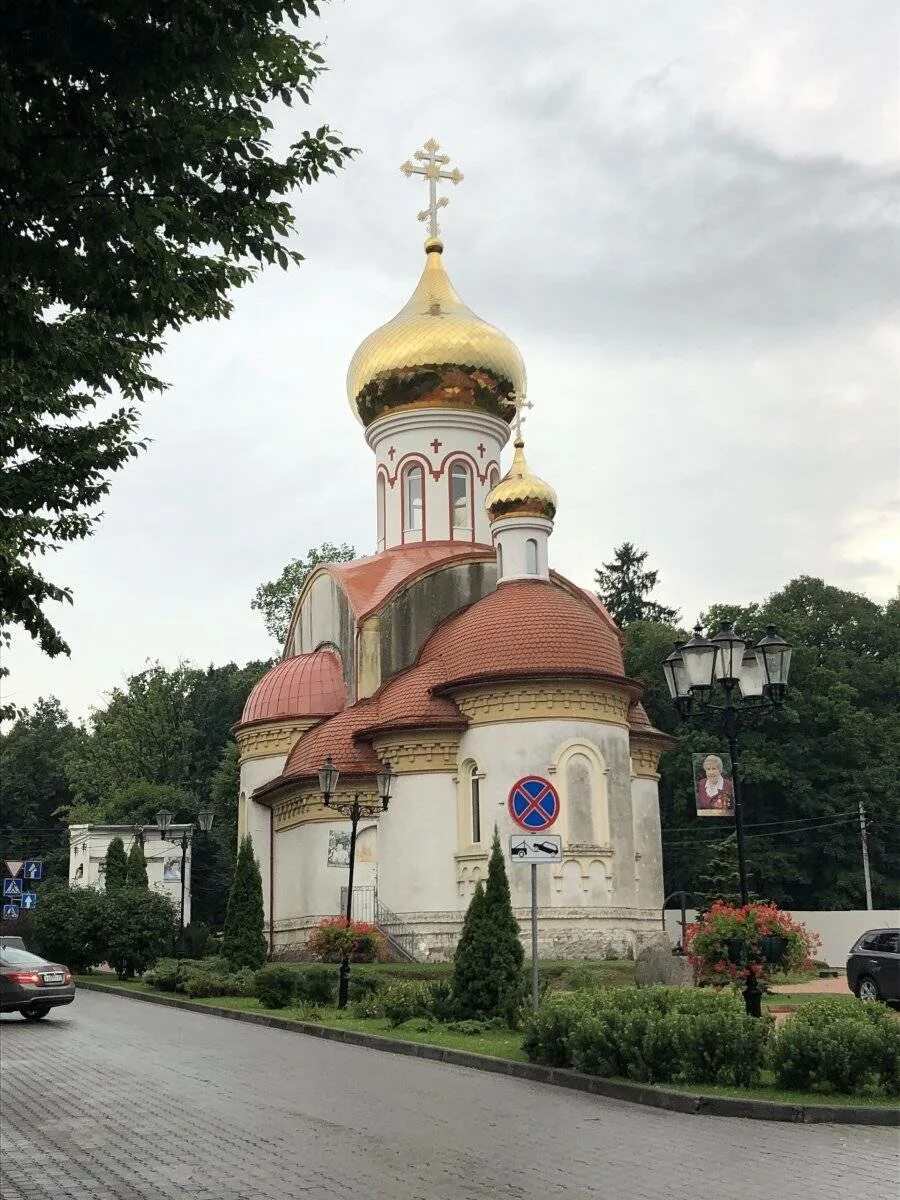 Г гурьевск калининградской обл. Храм Вознесения Господня в Гурьевске. Храм в Гурьевске Калининградской области. Храм Вознесения Господня в Калининграде. Церковь Вознесения Господня, Гурьевск.