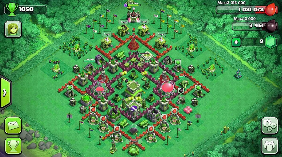 1 Версия клеш оф кланс. Скрин игры Clash of Clans. Клэш оф кланс первая версия. Самая первая версия Clash of Clans. Новая версия клеш оф кланс