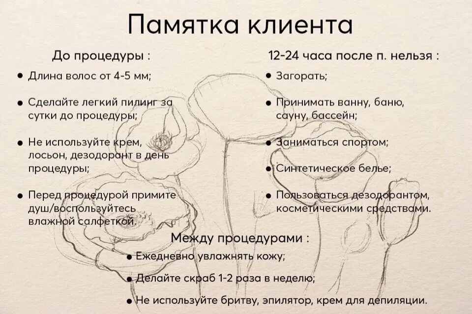 Противопоказания после массажа. Памятка перед массажем для клиента. Памятка клиенту. Памятка клиен у массажиста. Памятка для депиляции.