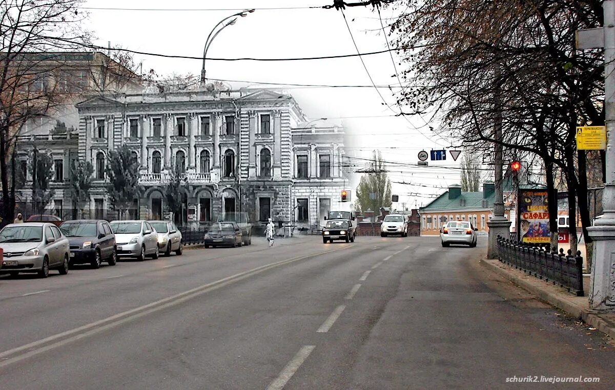 Кольцевая воронеж. Дворец пионеров Воронеж. Петровский спуск Воронеж. Воронеж проспект революции до войны. Проспект революции Воронеж после войны.