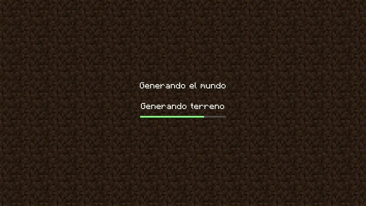 Loading world. Loading the world.