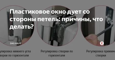 Дует петли пластикового окна