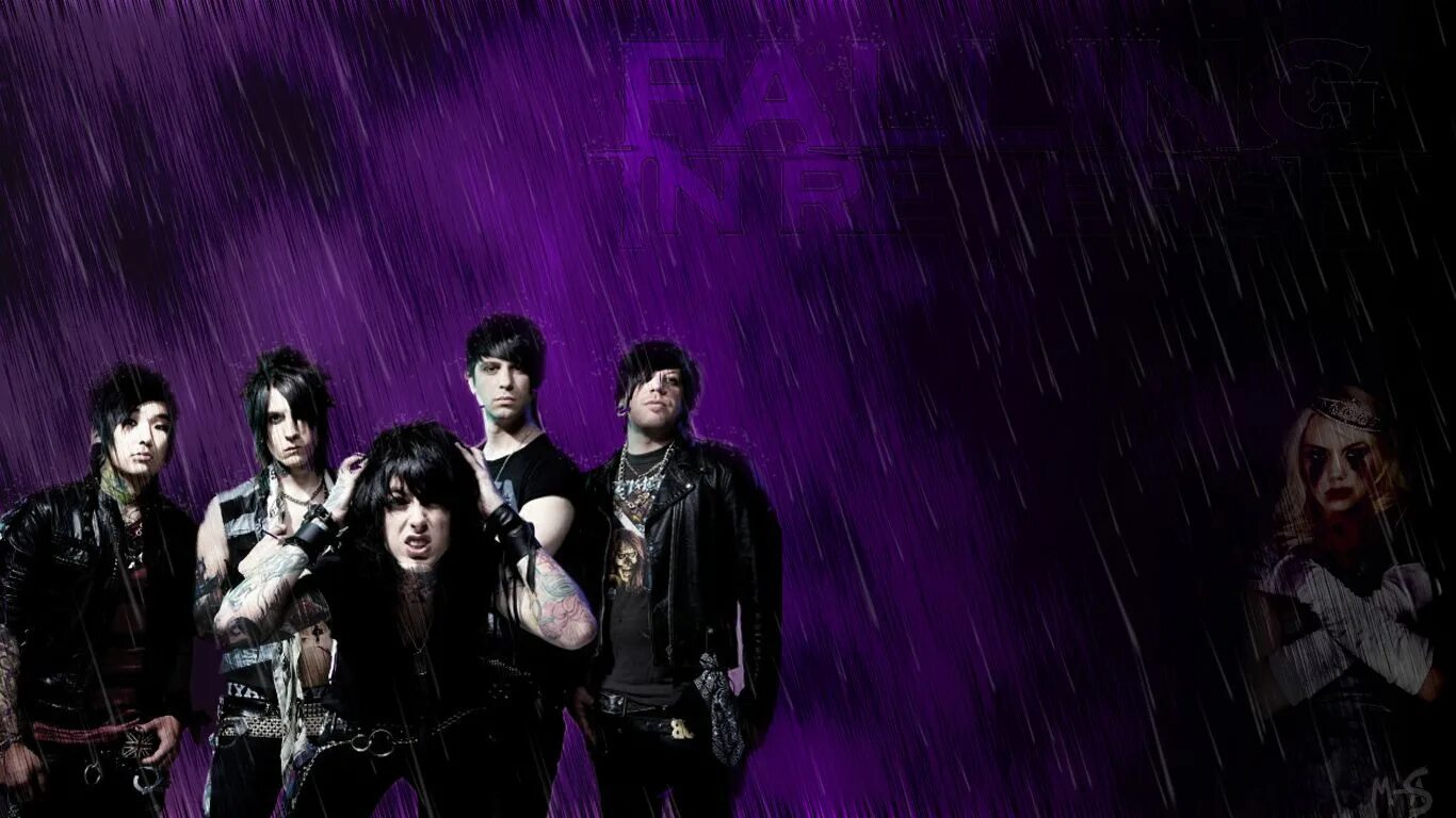 Fallen reverse. Falling in reverse. группа falling. ронни радке. falling in reverse исполнитель.