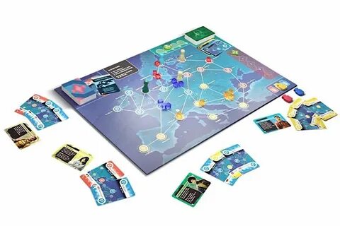 Пандемия игра правила