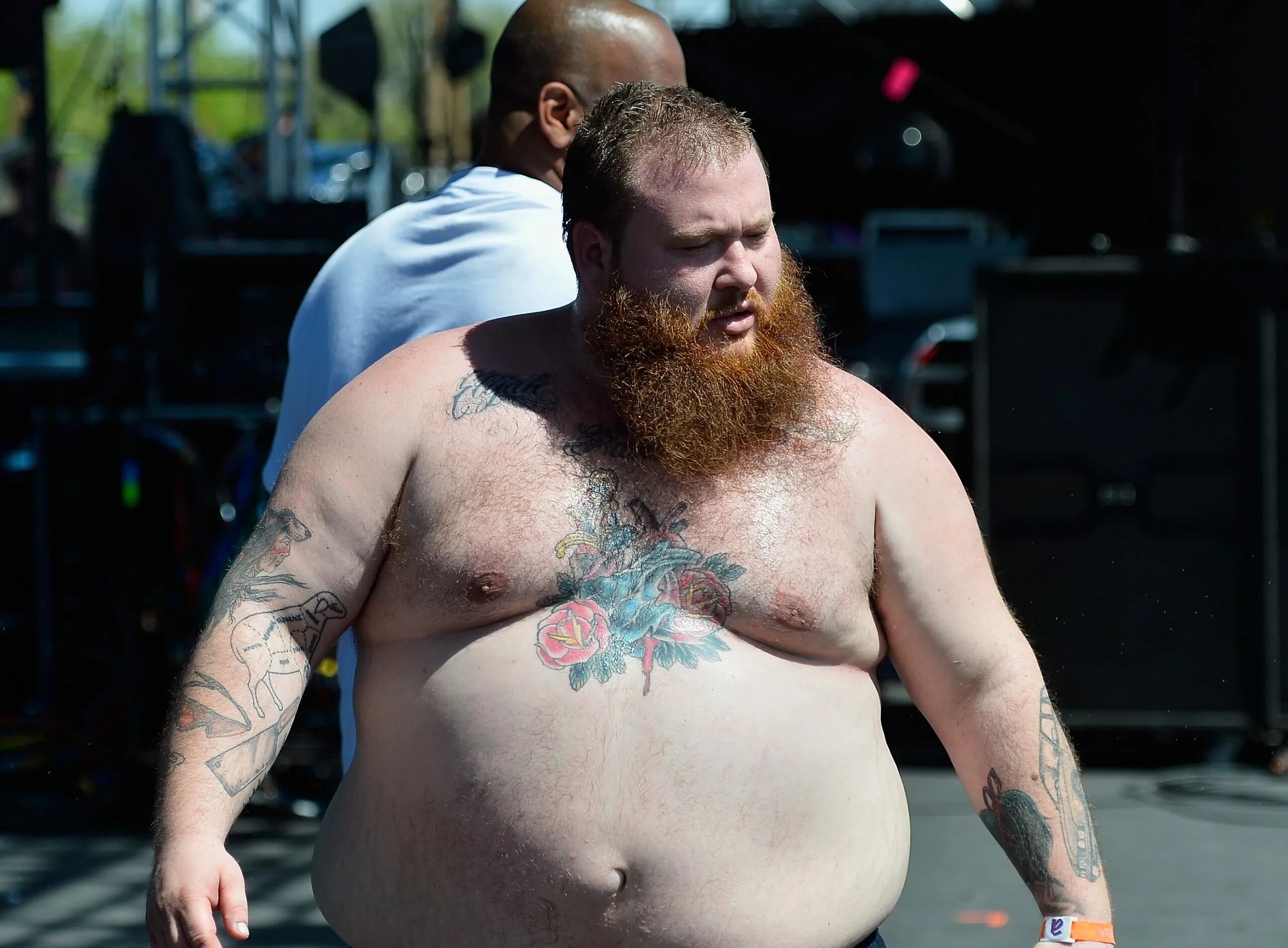 Action Bronson. Борода Action Bronson. Action Bronson боец. Action Bronson тату. Толстый волосатый дед