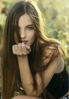 Natural brunette