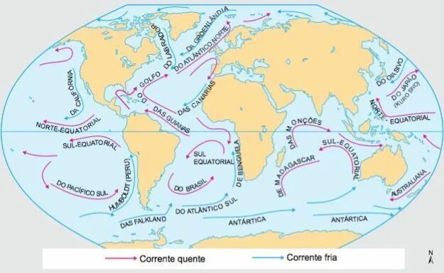 Морские течения. Течение в море. Влияние морских течений на климат. Морские течения Индонезии.