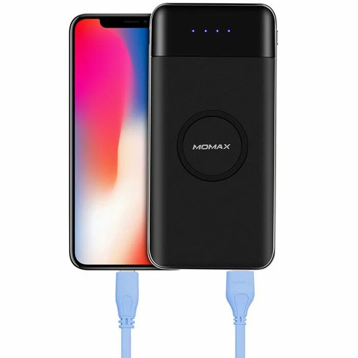 Wireless battery. Momax IPOWER Air. Momax Power Bank. Внешний аккумулятор Power Bank Momax. Power Bank 10000 Mah с беспроводной зарядкой.