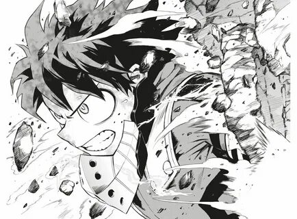 My hero academia manga 237