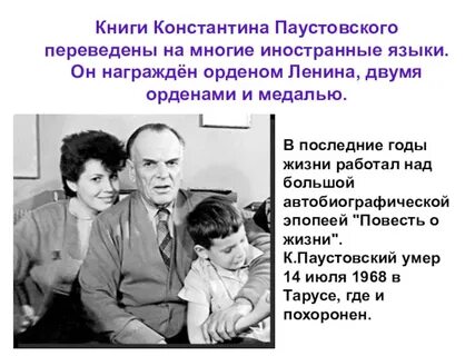 Почему важно быть любознательным паустовский