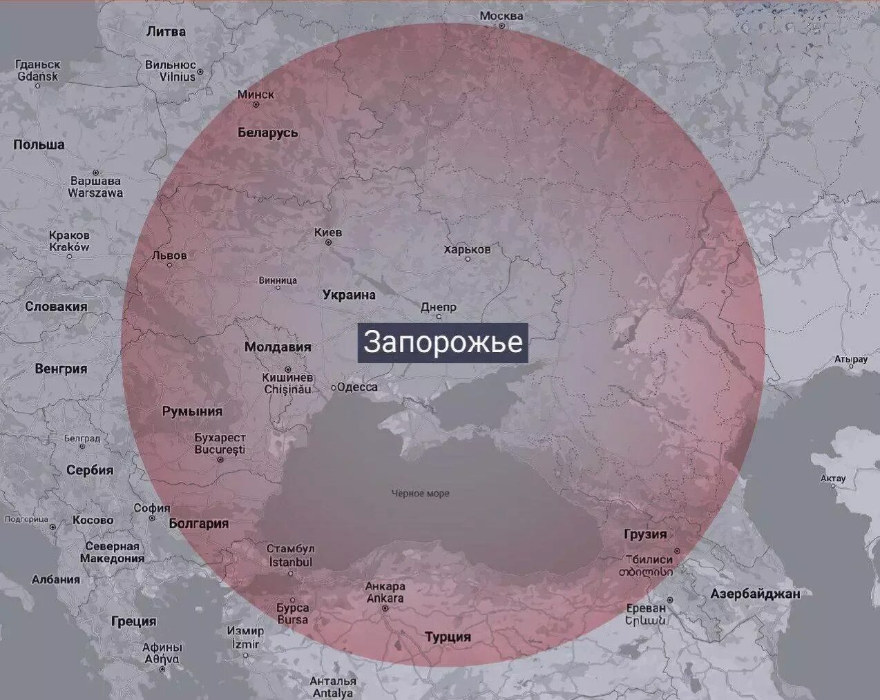 27 июля 2023 года. Зоны поражения атомной Запорожской АЭС. Зона поражения Запорожской атомной электростанции. Радиус поражение электростанций. Карта взрыва Запорожской АЭС.