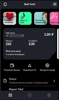 Номер симки теле2