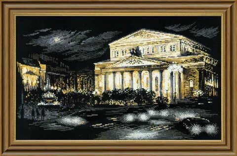 Вышивка крестом большой