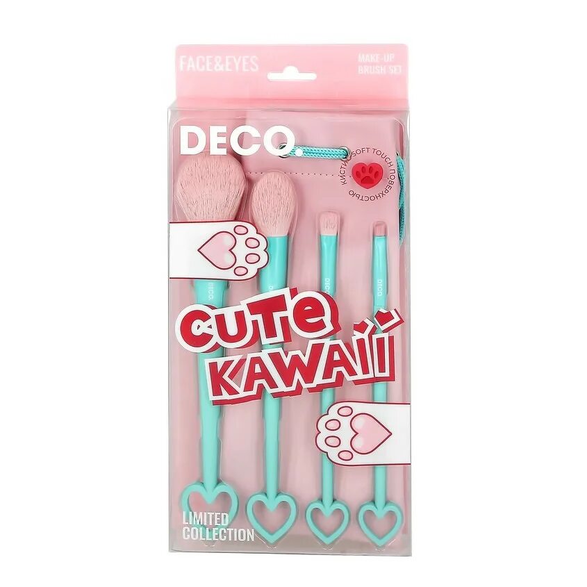 Deco макияж. Кисточки deco. набор кистей деко. deco pro кисти. деко кисти для макияжа.