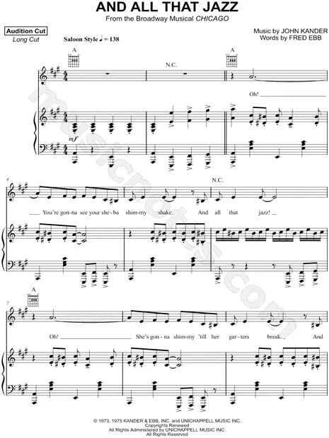 And all that jazz. Чикаго all that jazz. мюзикл чикаго all that jazz. весь этот джаз. all that jazz chicago четыре руки ноты.