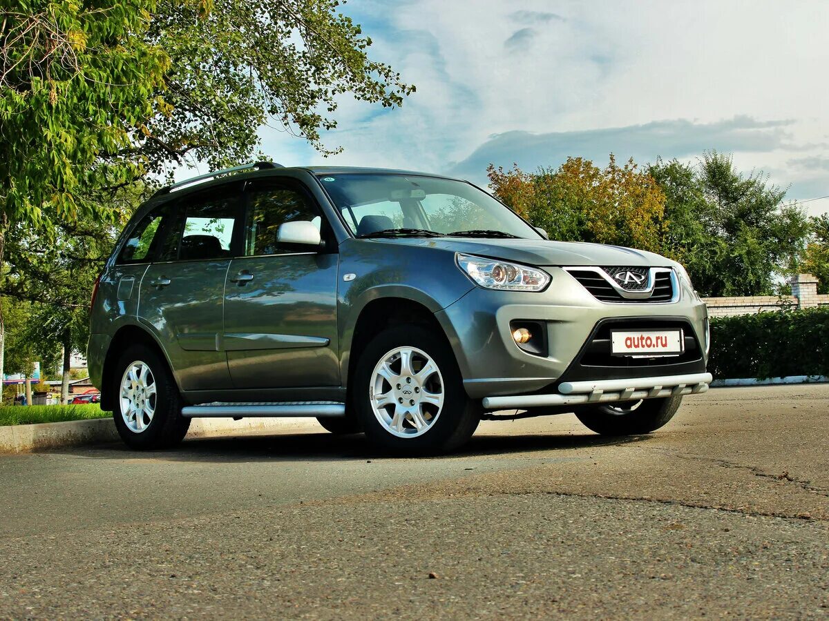 Chery tiggo t11 2013