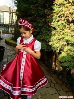 Сшить народный костюм для девочки