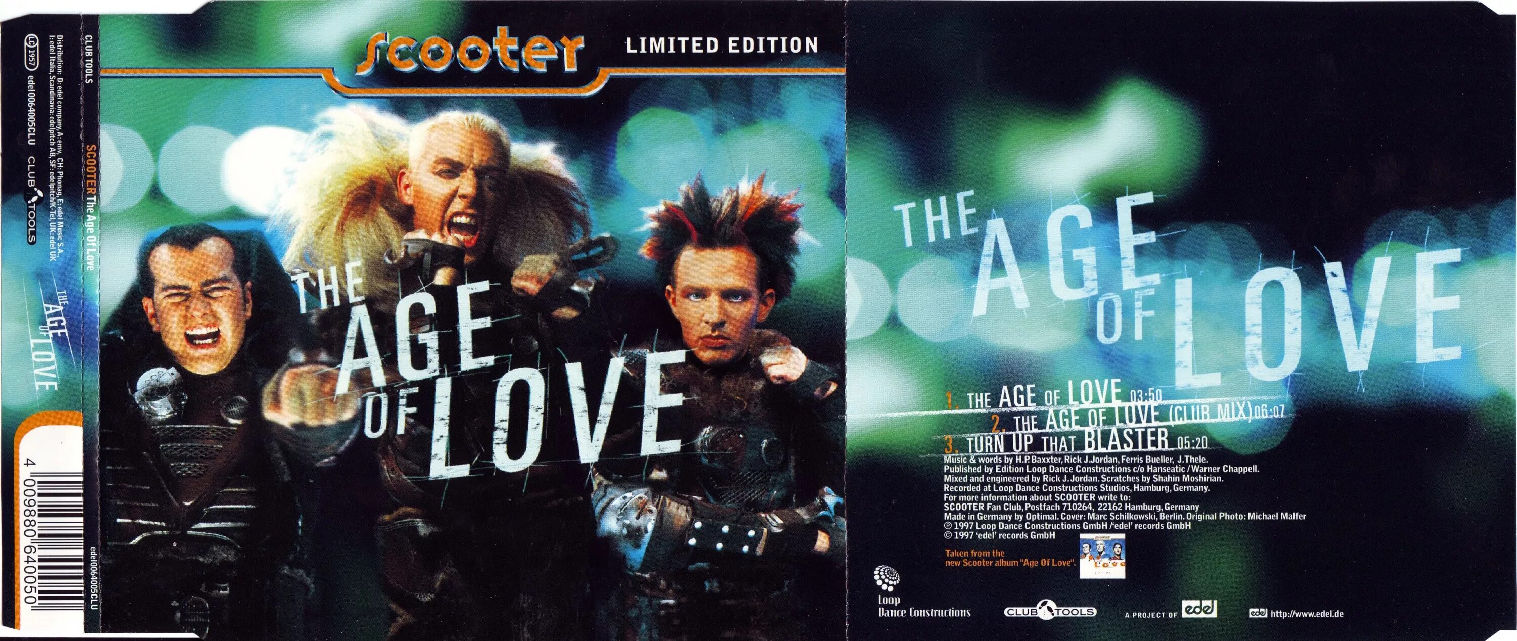 Scooter age. Scooter 1997. Scooter age of Love обложка. Scooter синглы. Scooter the age of Love 1997.