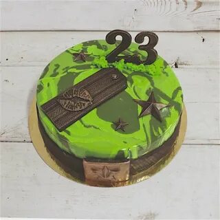Тортик папе на 23 февраля