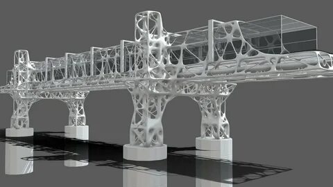 3d модель нова