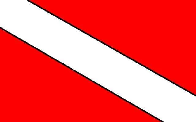 Флаг Альфа. Флаг дайверов. Дайверский флаг без фона. Дайверский флаг красивые.