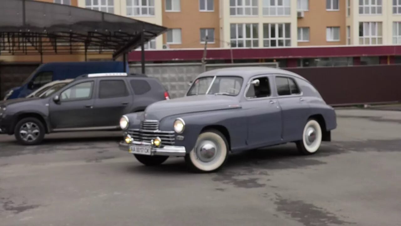 Видео газ 30. Победа 1952 года. Победа машина 1952. ГАЗ 20 1952 года. Авто победа 1952 года.