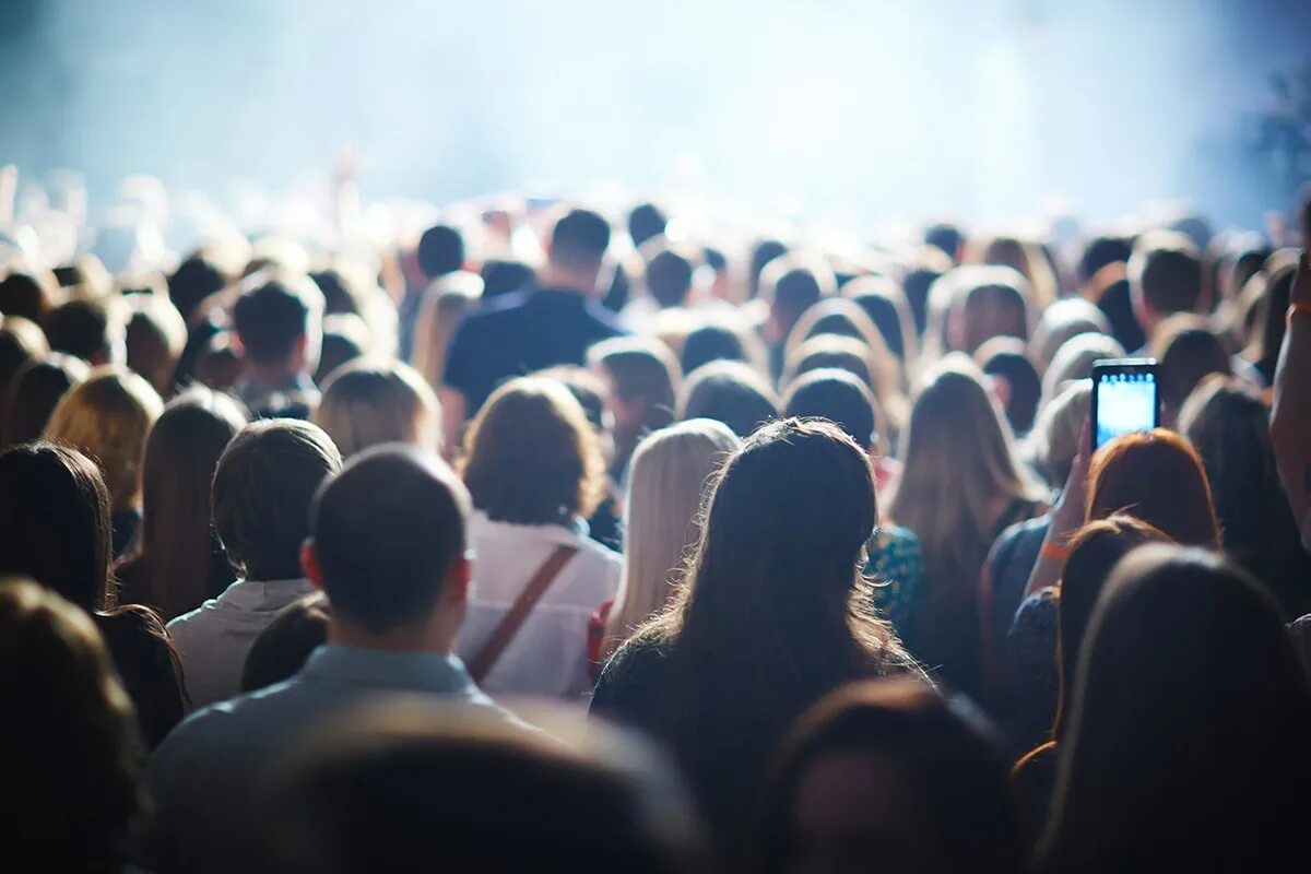 Crowded followed