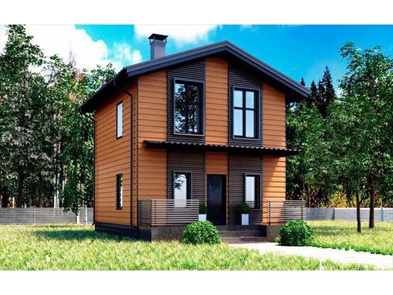 двухэтажный дом 100 кв. двухэтажный дом 120 кв м. проект небольшого коттеджа с мансардой. дом кирпичный с мансардой до 100. двухэтажный дом 100 кв.