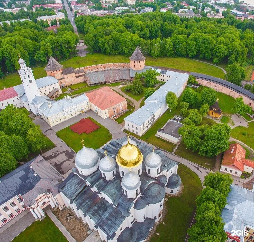 Кремлевский парк великий