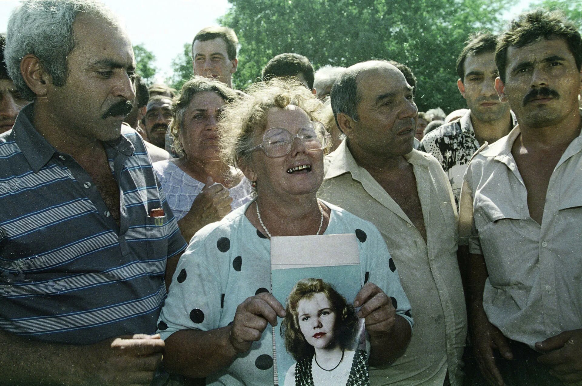 Заложники в Буденновске 1995.