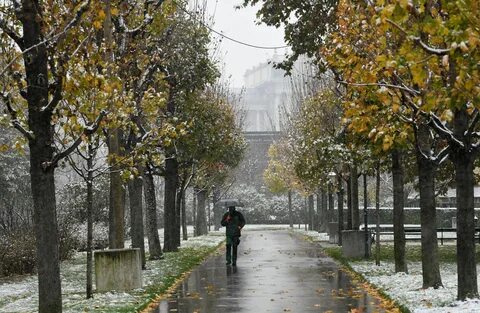 Самая теплая погода в ноябре