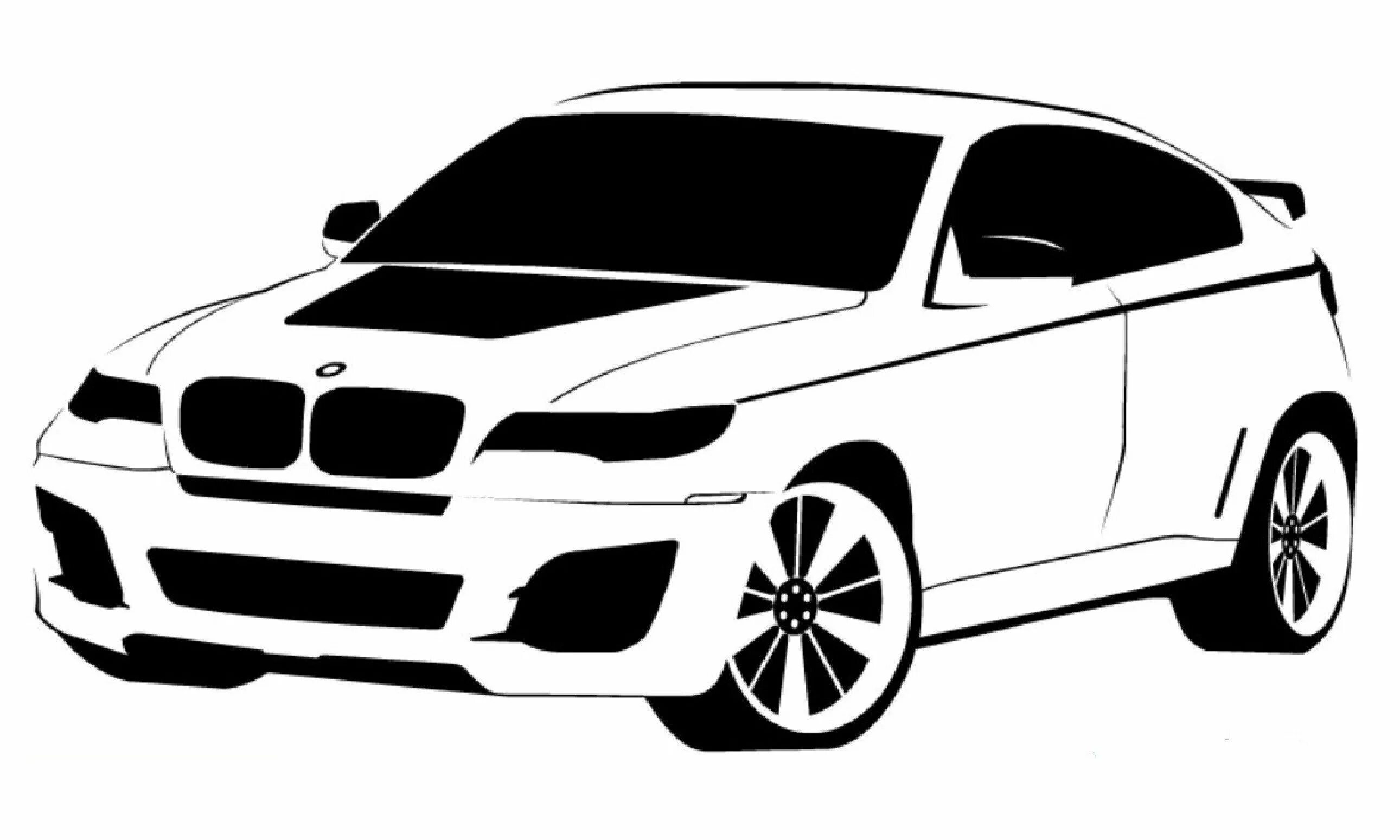 BMW x6. Машина БМВ х6 белая. BMW x6 vector. Трафареты "машины".