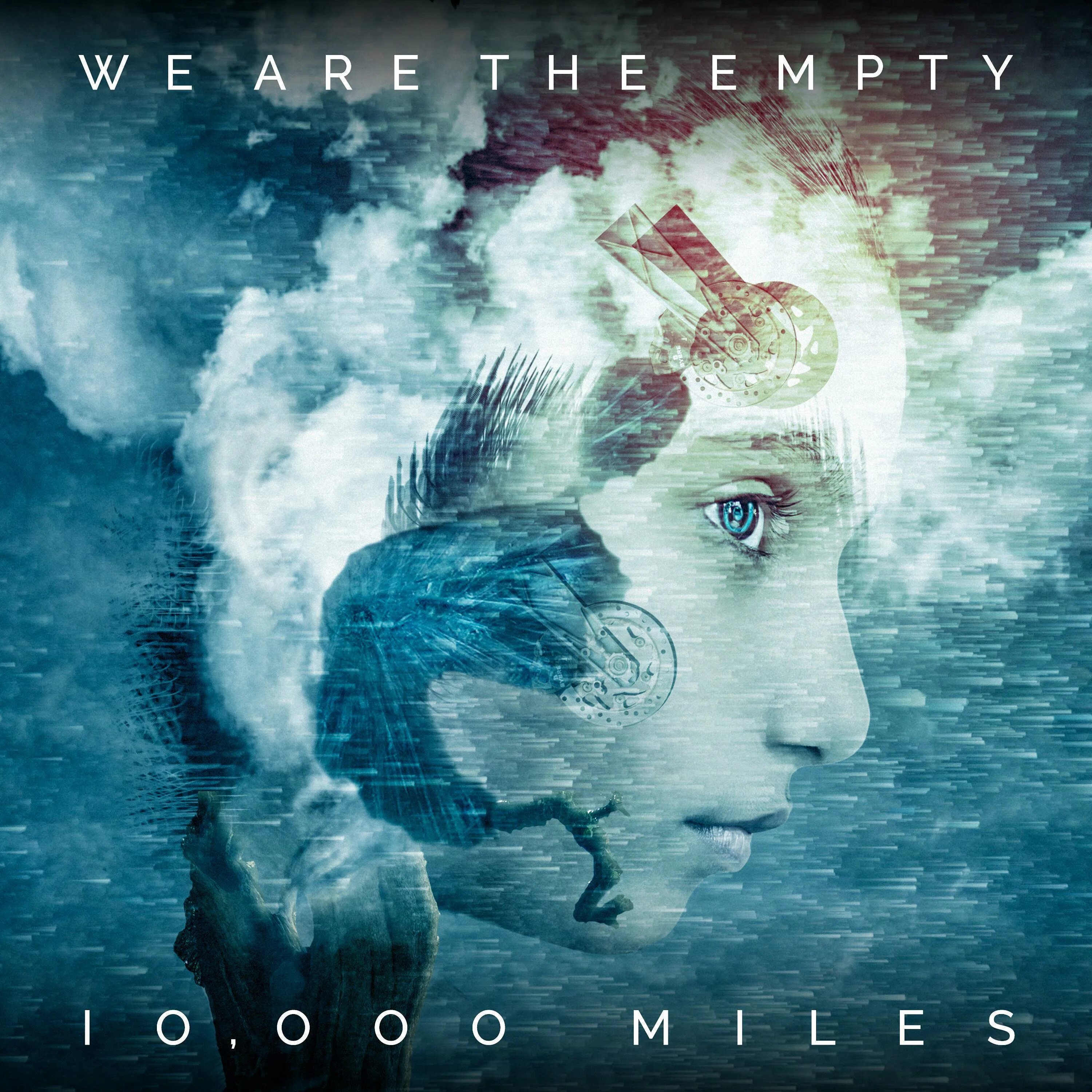 10 000 miles. Album Cover empty.