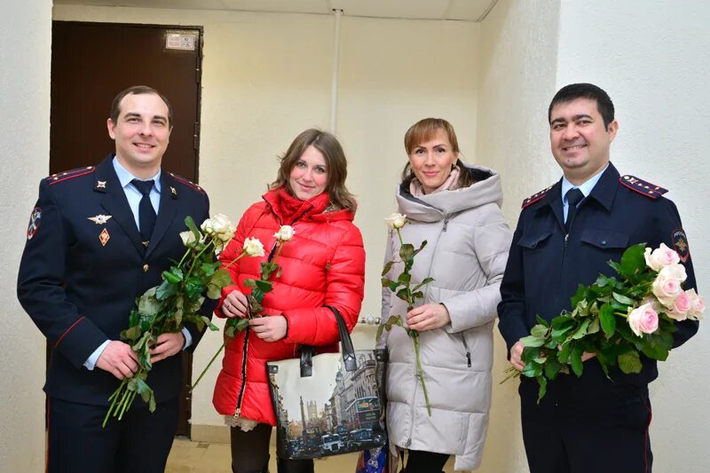 В преддверии международного женского дня 8