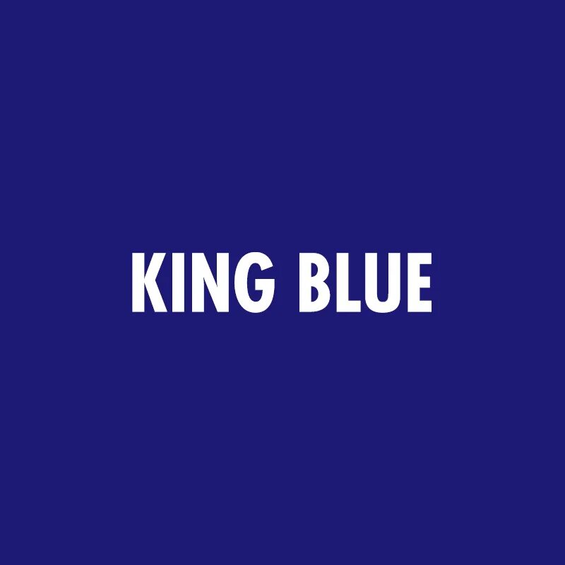 King Blue. King Blue цвет. Голубой Король. 049 King Blue. Привет цвет синяя