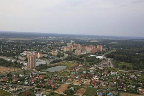 Звенигород население