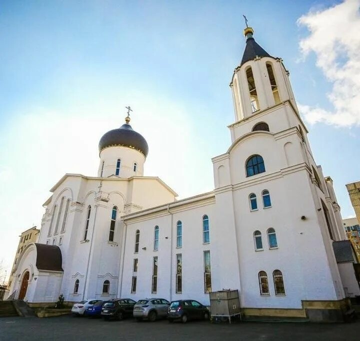 Крестовоздвиженская церковь