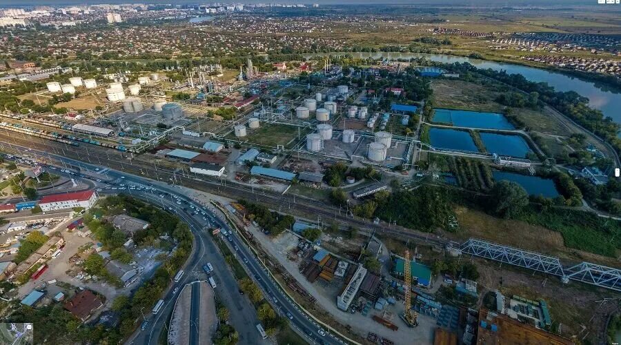 Как выглядит Краснодар с высоты птичьего полета. Показываем 44 панорамы Юга.ру Д