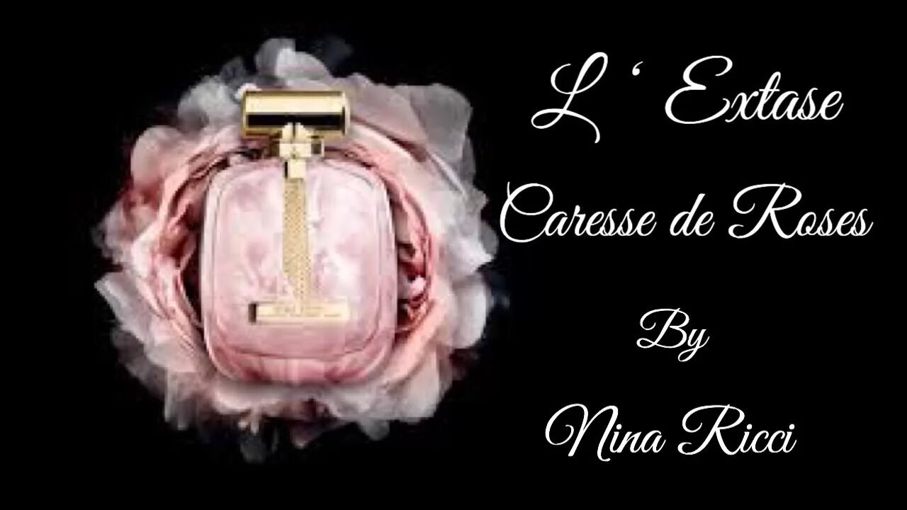Nina ricci extase caresse de roses. Nina ricci nina l extase caresse de roses edp legere spray.