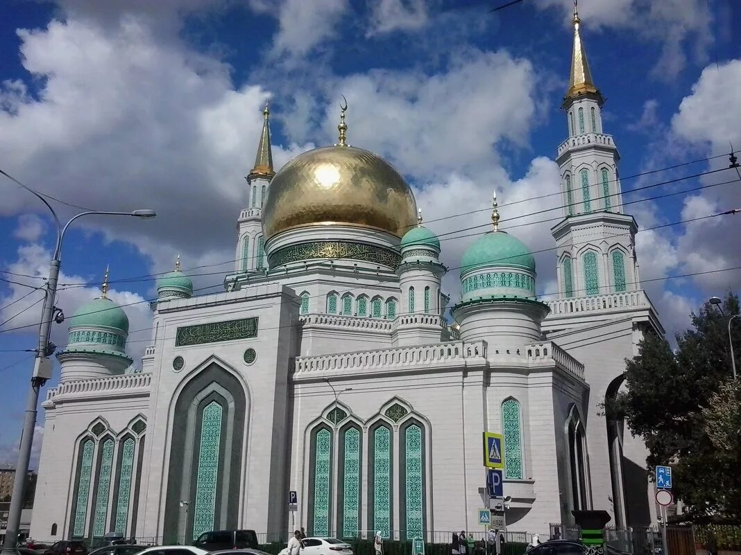 Мечети москвы фото. Главная Соборная мечеть Москвы.