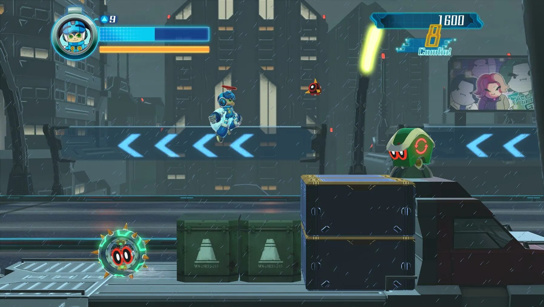 Mighty no. 9. Игра Mighty number 9. Мегамен 9 игра геймплей. Mighty number 9 Скриншоты. Игры game 9