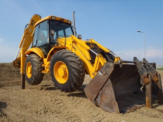 Jcb 3cx технические