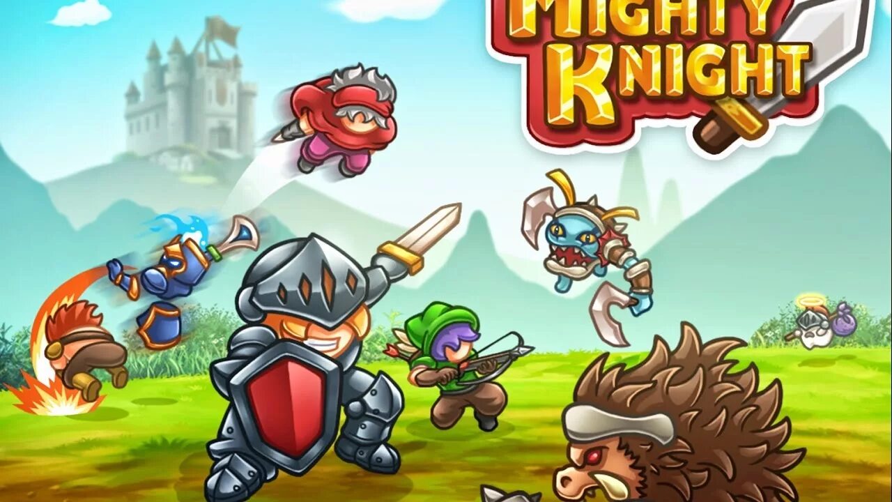 Игры рыцари монстры. Могучий рыцарь 2. Игра про рыцарей. Mighty игра. Маленький рыцарь игра.