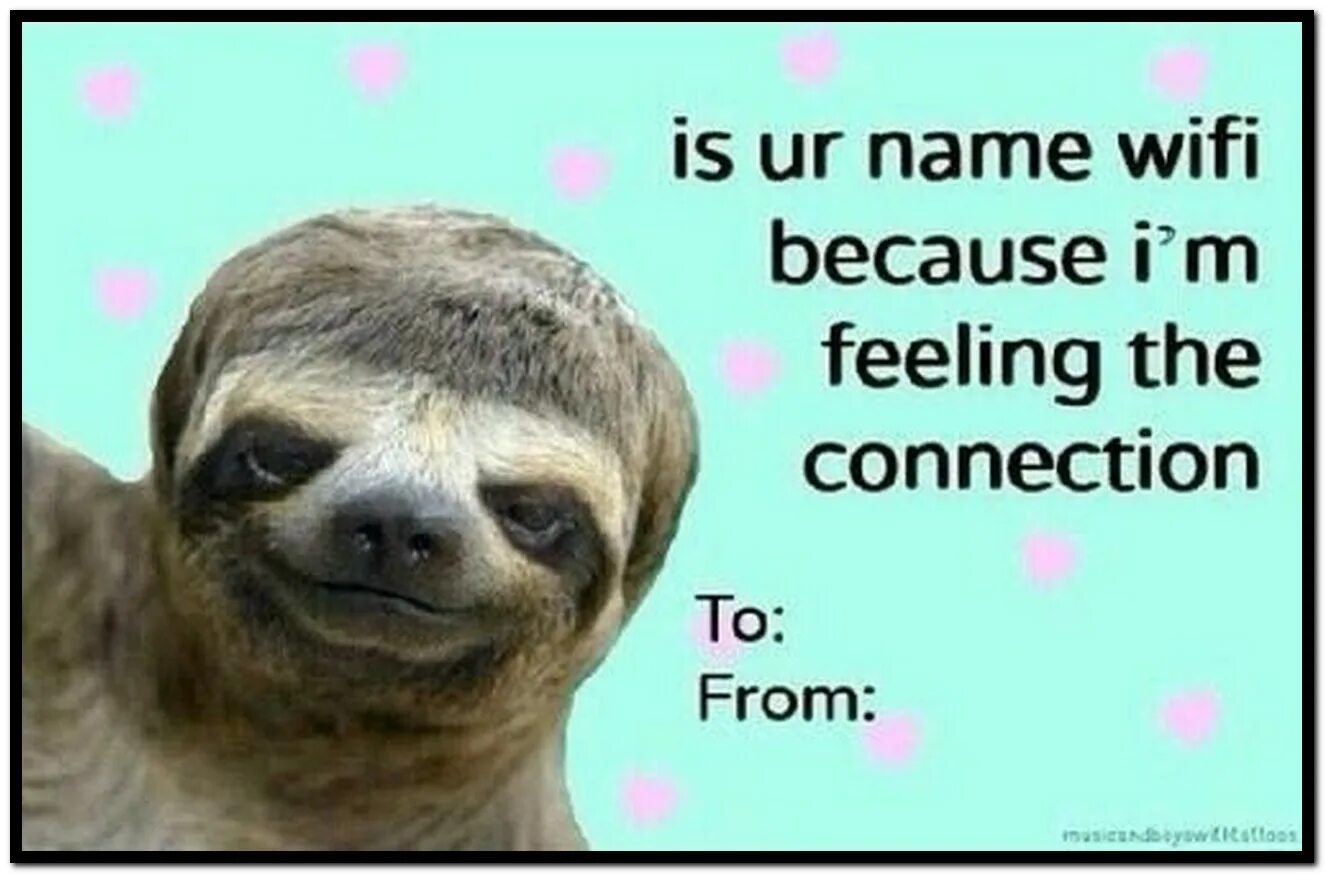 Because it felt good. Meme Valentine Card. St Valentine Postcards meme. Amgous Valentine Cards meme. Be my Valentine meme.