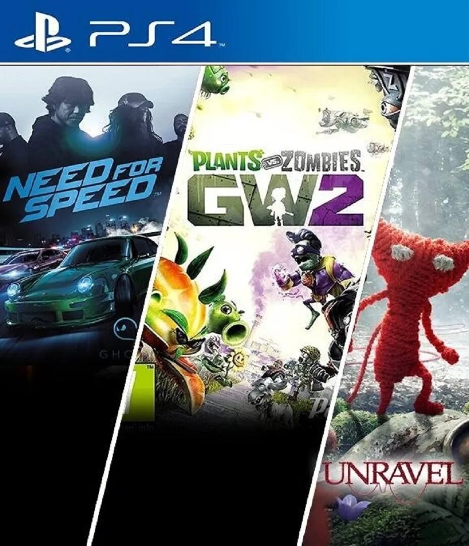 Игры ea на ps5. EA Family Bundle ps4. Unravel ps4 обложка. Набор:need for Speed + Plants vs Zombies Garden Warfare 2 + Unravel. EA Family Bundle Xbox.