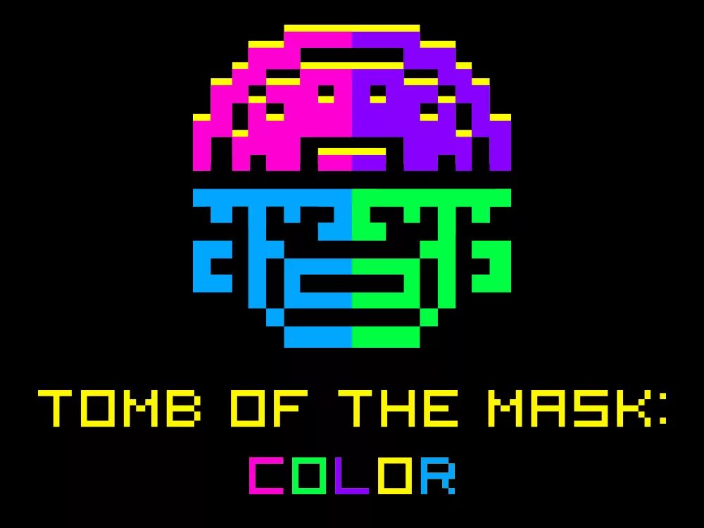 Томб оф зе маск 133. Игра Tomb of the Mask. Tomb of the Mask Color. Логотип Tomb of the Mask. Tomb of the Mask иконка игры.