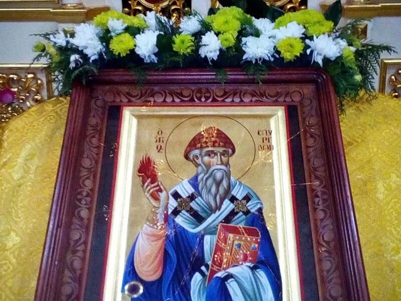 Тримифунтский фото. Кона спиридона тримифудского. Тримифунтский фото. Тримифунтский фото. Икона святителя спиридона тримифунтского.