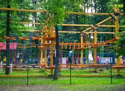 Парк якутова в уфе аттракционы