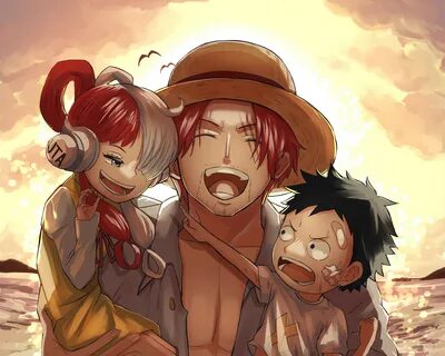 Uta one piece red