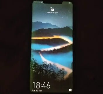 Huawei mate 20 pro экран
